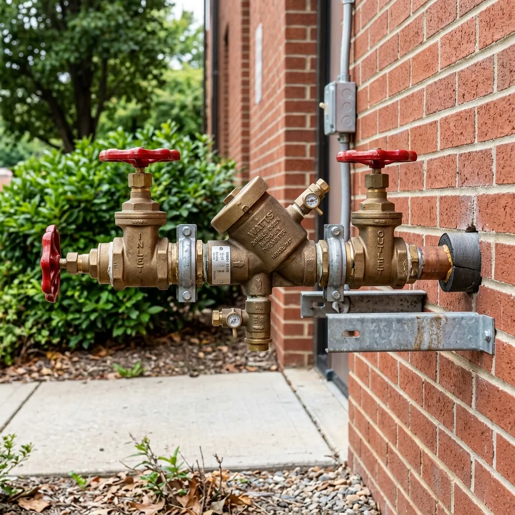 Backflow Prevention Plumber in Harrisburg, OH